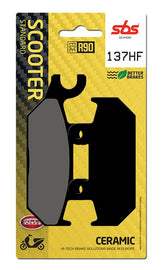 SBS Motorcycle Brake Pads 137HF