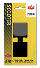 Load image into Gallery viewer, SBS Motorcycle Brake Pads 138HF