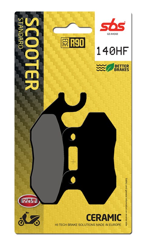 SBS Motorcycle Brake Pads 140HF