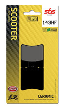 Load image into Gallery viewer, SBS Motorcycle Brake Pads 143HF