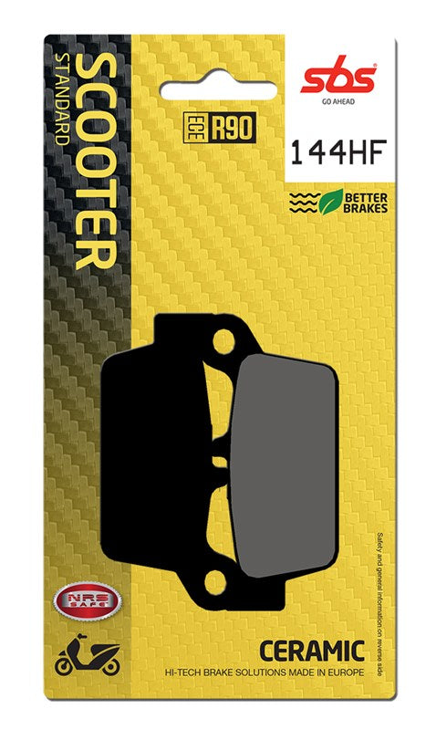 SBS Motorcycle Brake Pads 144HF