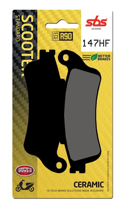 SBS Motorcycle Brake Pads 147HF