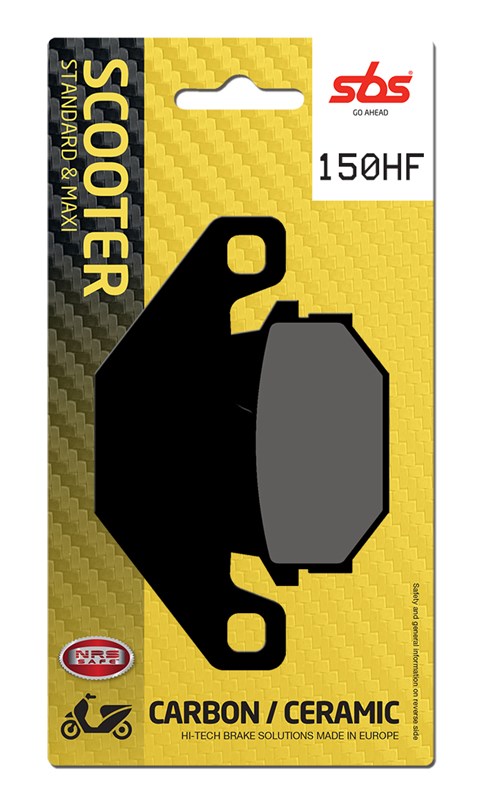 SBS Motorcycle Brake Pads 150HF