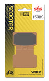 SBS Motorcycle Brake Pads 153MS