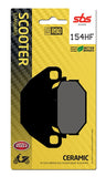 SBS Motorcycle Brake Pads 154HF