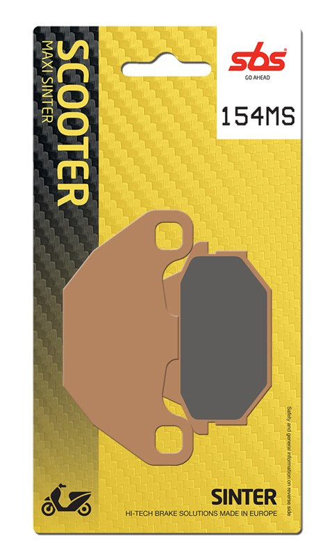 SBS Motorcycle Brake Pads 154MS