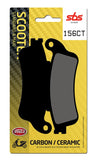 SBS Motorcycle Brake Pads 156CT