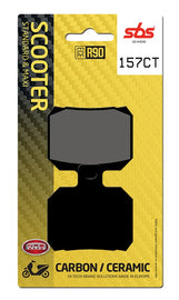 SBS Motorcycle Brake Pads 157CT