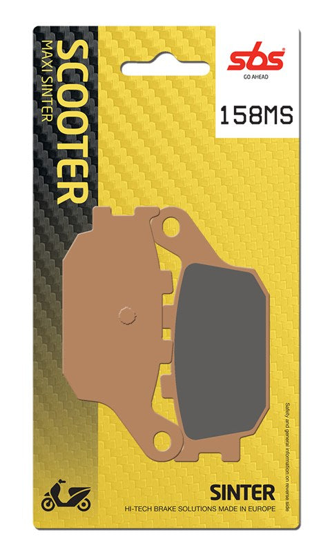 SBS Motorcycle Brake Pads 158MS