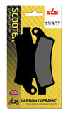 SBS Motorcycle Brake Pads 159CT