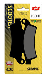 SBS Motorcycle Brake Pads 159HF