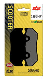 SBS Motorcycle Brake Pads 160HF