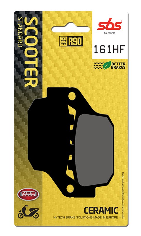 SBS Motorcycle Brake Pads 161HF