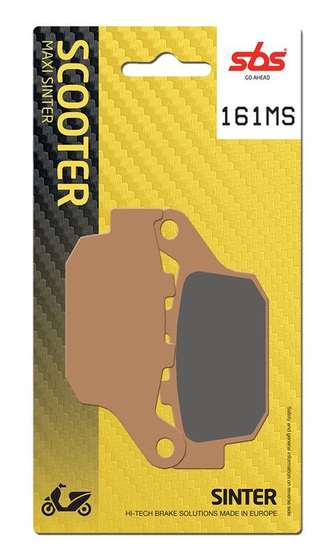 SBS Motorcycle Brake Pads 161MS