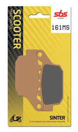 SBS Motorcycle Brake Pads 161MS