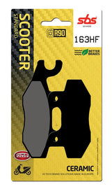 SBS Motorcycle Brake Pads 163HF