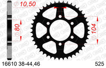 Load image into Gallery viewer, AFAM Motorcycle Steel Rear Sprocket 16610
