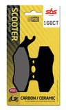 SBS Motorcycle Brake Pads 168CT