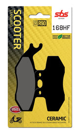 SBS Motorcycle Brake Pads 168HF