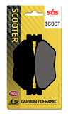 SBS Motorcycle Brake Pads 169CT
