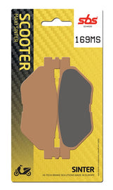 SBS Motorcycle Brake Pads 169MS