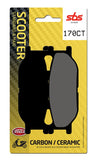 SBS Motorcycle Brake Pads 170CT