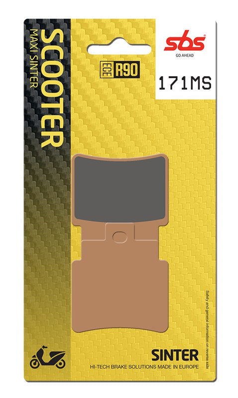 SBS Motorcycle Brake Pads 171MS