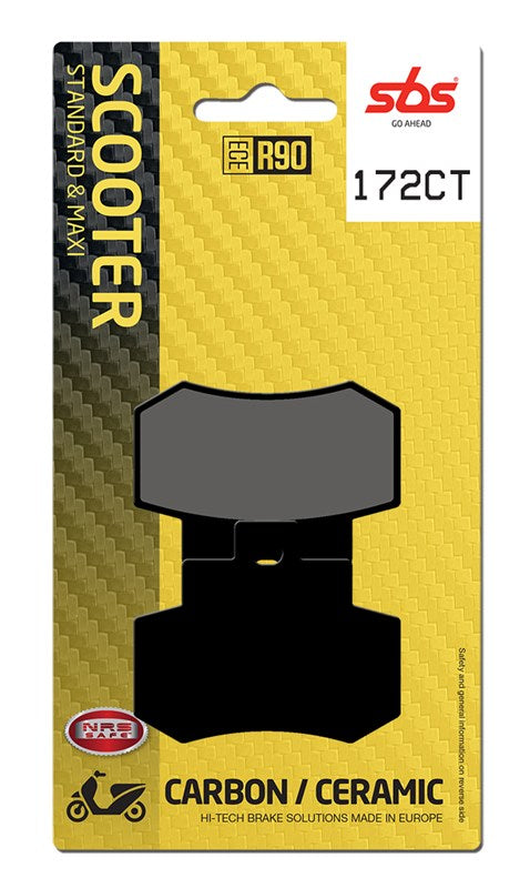 SBS Motorcycle Brake Pads 172CT