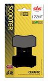 SBS Motorcycle Brake Pads 172HF