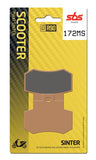 SBS Motorcycle Brake Pads 172MS