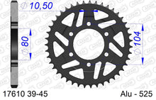 Load image into Gallery viewer, AFAM Motorcycle Aluminium Rear Sprocket 17610