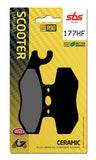 SBS Motorcycle Brake Pads 177HF
