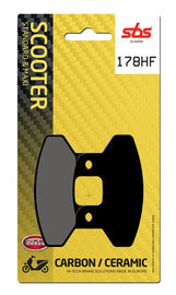 SBS Motorcycle Brake Pads 178HF