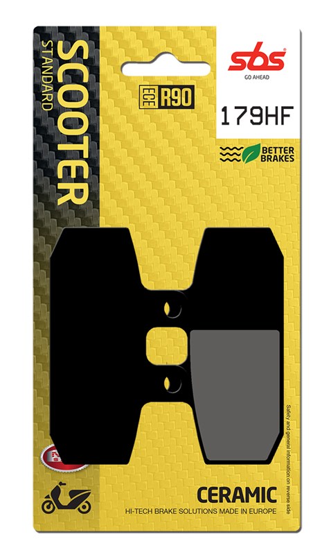 SBS Motorcycle Brake Pads 179HF