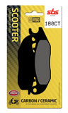 SBS Motorcycle Brake Pads 180CT