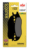 SBS Motorcycle Brake Pads 180HF