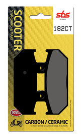 SBS Motorcycle Brake Pads 182CT