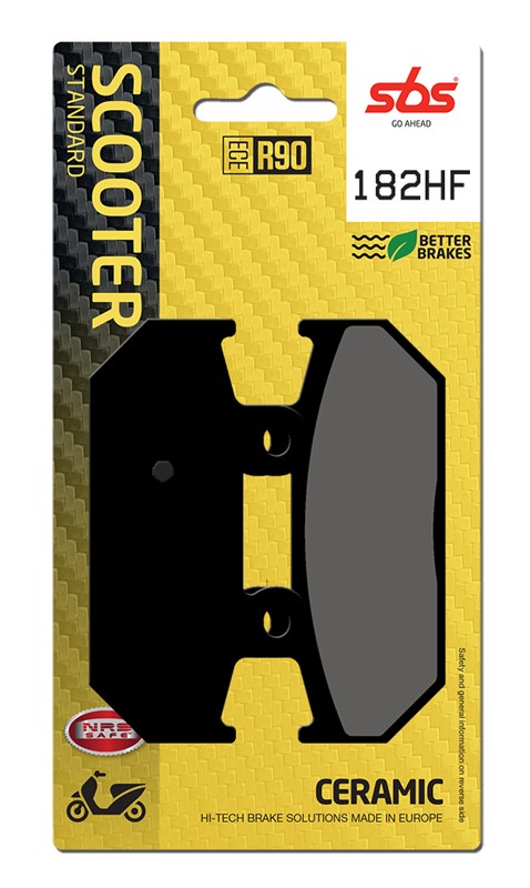 SBS Motorcycle Brake Pads 182HF