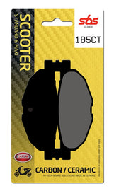 SBS Motorcycle Brake Pads 185CT