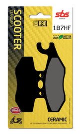 SBS Motorcycle Brake Pads 187HF