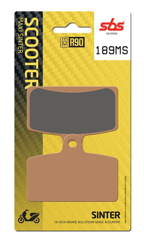 SBS Motorcycle Brake Pads 189MS