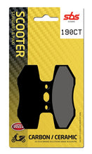 Load image into Gallery viewer, SBS Motorcycle Brake Pads 190CT