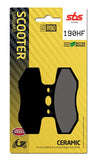 SBS Motorcycle Brake Pads 190HF