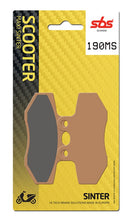 Load image into Gallery viewer, SBS Motorcycle Brake Pads 190MS