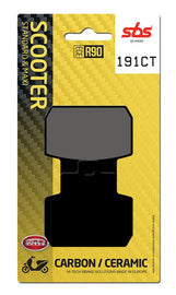 SBS Motorcycle Brake Pads 191CT
