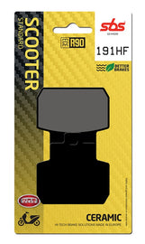 SBS Motorcycle Brake Pads 191HF