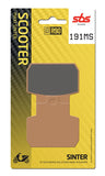 SBS Motorcycle Brake Pads 191MS