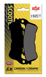 SBS Motorcycle Brake Pads 192CT