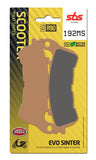 SBS Motorcycle Brake Pads 192MS