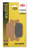 SBS Motorcycle Brake Pads 193MS